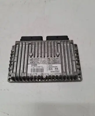 Peugeot 206 CC Gearbox control unit/module S118047536C 9645969380 8200031512