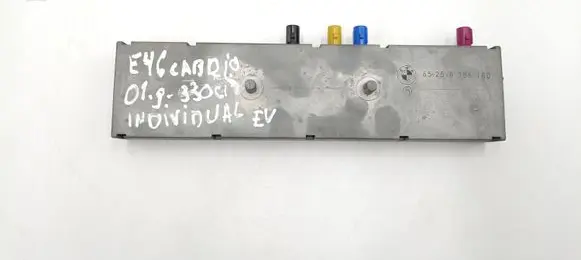BMW 3 E46 Aerial antenna amplifier 65258386180 8386180