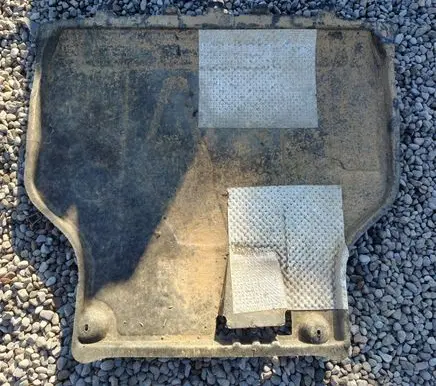 Ford Ecosport Engine splash shield/under tray