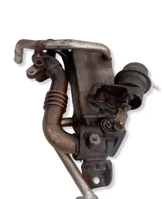 Opel Meriva B EGR valve cooler 55567726DA 016883