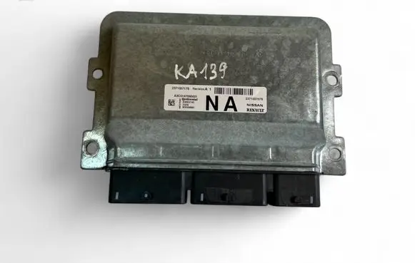 Renault Clio V Engine control unit/module ECU 237103707S 237103717S