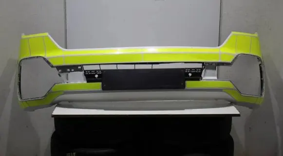 Volkswagen Multivan T6 Front bumper 7LA807221A 91737 7LA807221B