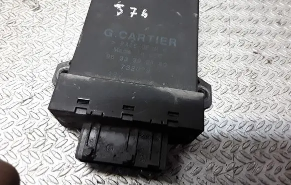 Peugeot Boxer Other control units/modules 9633392180