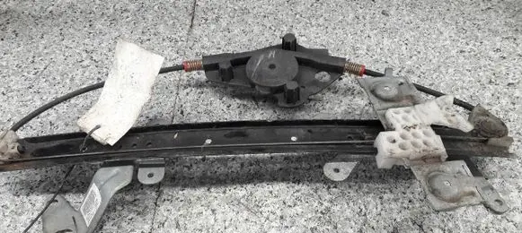 Ford Fiesta Front window lifting mechanism without motor