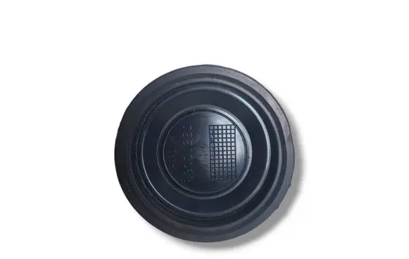 Volkswagen Touareg I Headlight/headlamp dust cover 89001960