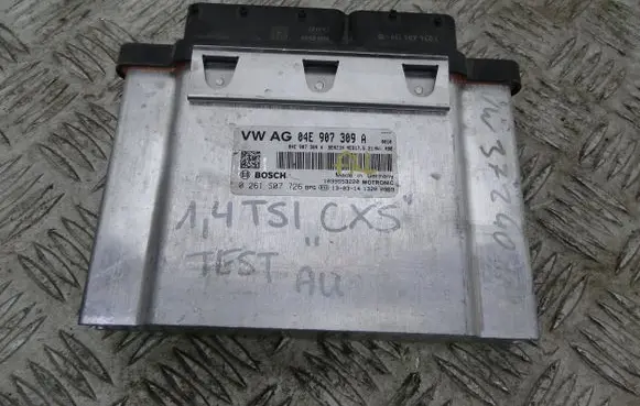 Volkswagen Golf VI Other control units/modules 04E907309A