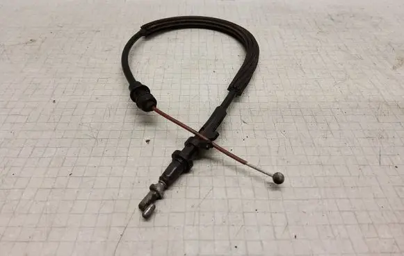 Volkswagen PASSAT B6 Rear door cable line 3C0837017