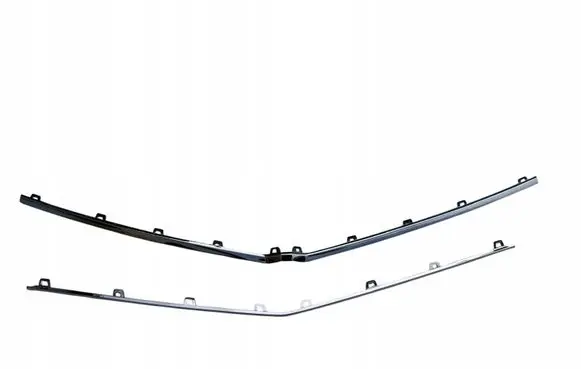 Opel Astra L Front bumper upper radiator grill 98396402DX