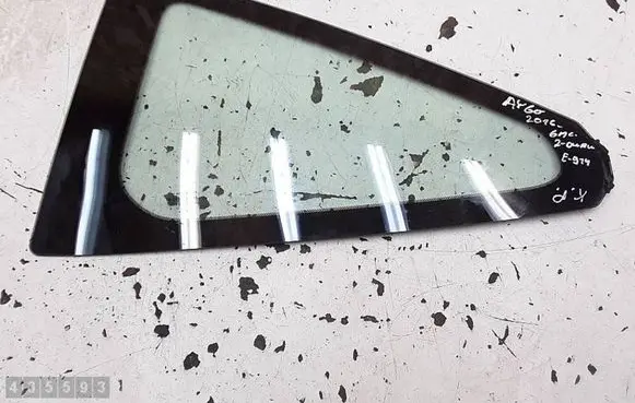 Toyota Aygo AB40 Rear side window E643R00048 627100H030