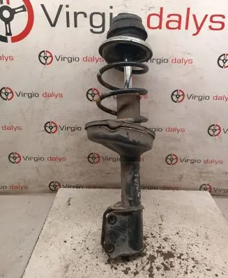 Renault Twingo II Front shock absorber with coil spring