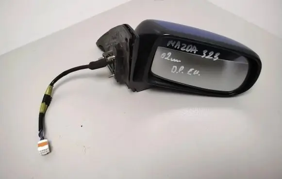 Mazda 323 Front door electric wing mirror E13010089 1H512 E13020089