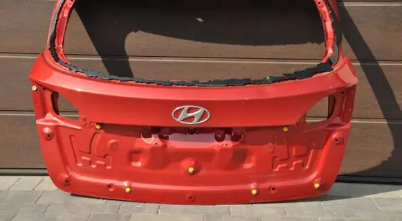 Hyundai i30 Truck tailgate 