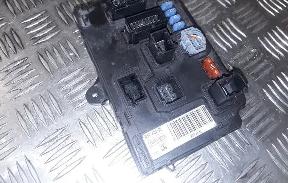 Peugeot 407 Fuse module S120017001H