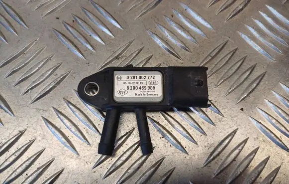 Renault Scenic II - Grand scenic II Exhaust gas pressure sensor 8200469905 0281002772 8200198965