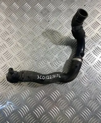 Volkswagen PASSAT B6 Engine coolant pipe/hose 3C0122101FL 3C0121087A