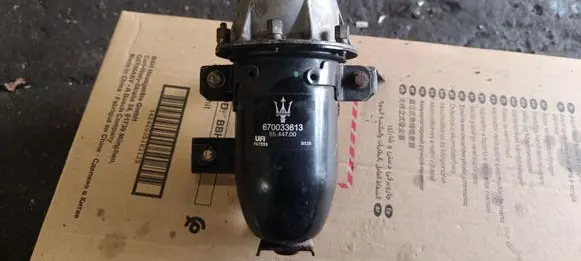 Maserati Ghibli Fuel filter housing 670033613