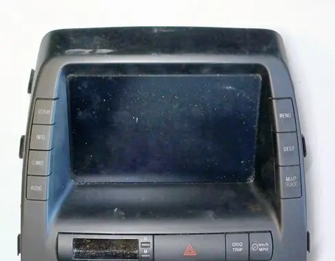 Toyota Prius (XW20) Screen/display/small screen 8611047071