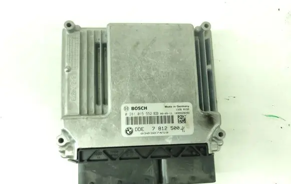 BMW 5 E60 E61 Engine control unit/module 7812500