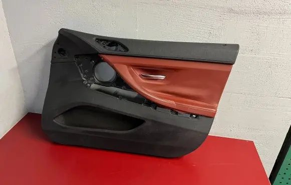 BMW 6 F06 Gran coupe Front door card panel trim 105083581C