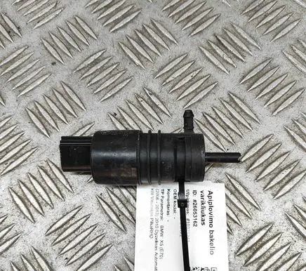BMW X5 E70 Windscreen/windshield washer pump 6934160