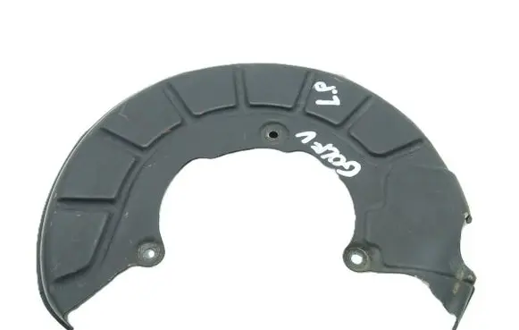 Volkswagen Golf V Front brake disc dust cover plate 1K0615311F