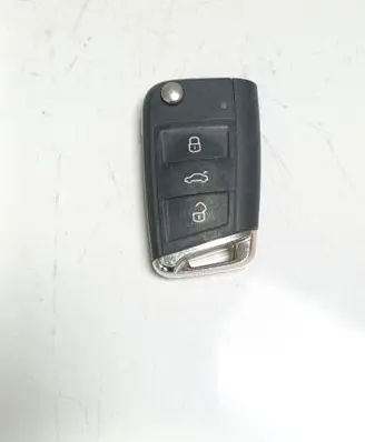 Volkswagen Golf VII Ignition key/card 5G0959752BS 5G0959752