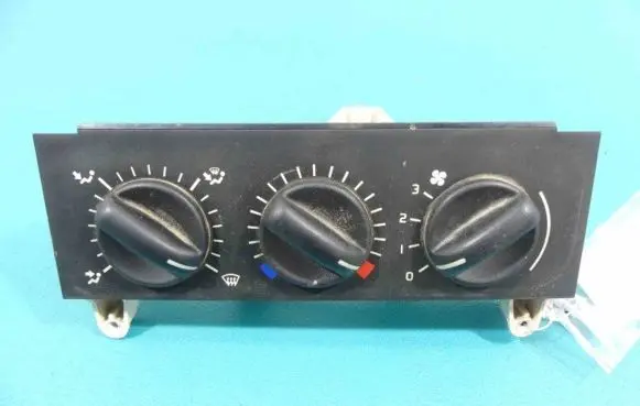 Opel Movano A Climate control/heater control trim 133761F IMPRK873117