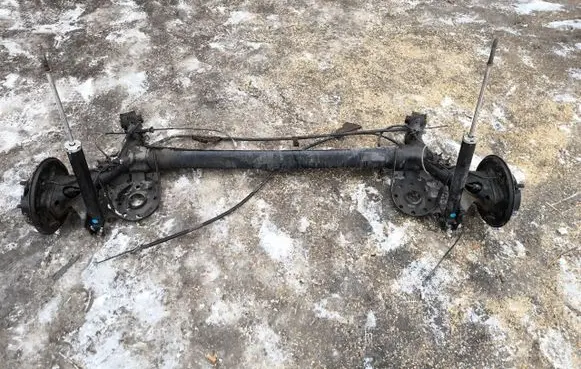 Toyota Yaris Rear axle beam 