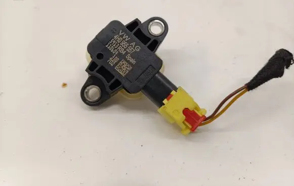 Airbag deployment crash/impact sensor