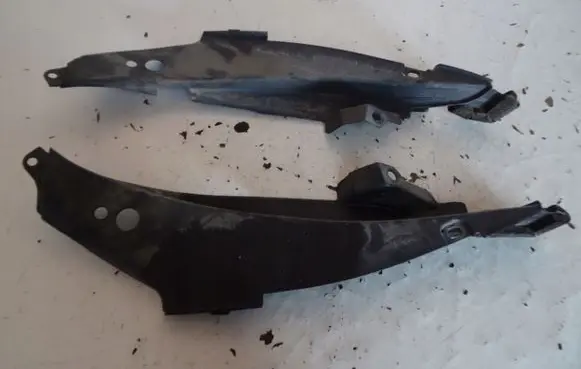 Honda Civic IX Fender trim (molding) 74207TV0ZE100