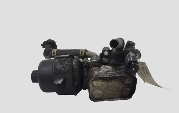 Citroen C4 Grand Picasso Oil filter mounting bracket 9685997780