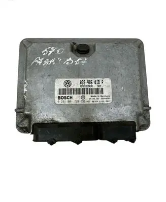 Volkswagen PASSAT B5.5 Engine control unit/module 038906018P 28SA3504 0281001720