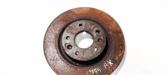 Nissan Leaf I (ZE0) Front brake disc ventiliuojamas