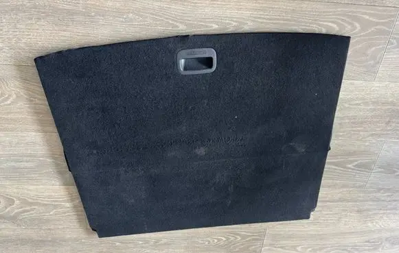 Hyundai Kona II Trunk/boot floor carpet liner 85715HFNNB