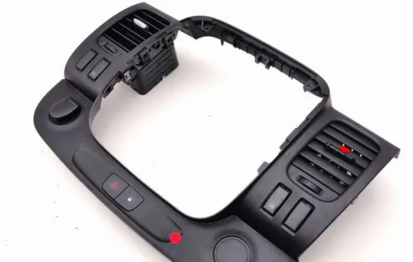 Opel Vivaro Radio/GPS head unit trim 93452451 93452450 93453370