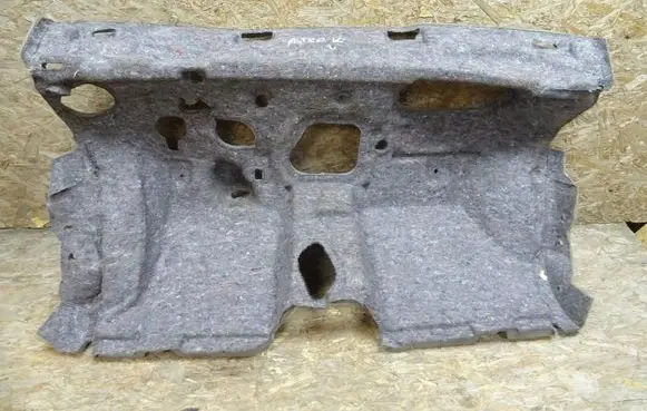 Opel Astra K Front sound insulation 
