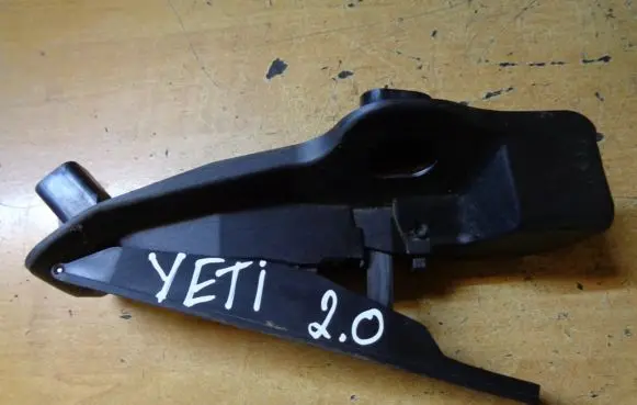 Skoda Yeti (5L) Accelerator throttle pedal 1K2721503Q