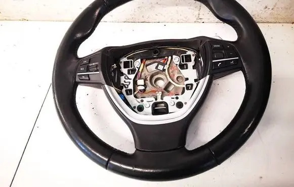 BMW 5 GT F07 Steering wheel 43409101 SLC28399701E