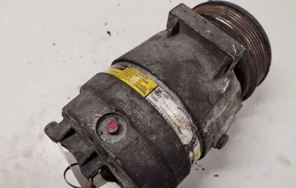 Opel Vectra C Air conditioning (A/C) compressor (pump) 13197197 10206192942 SAEJ639