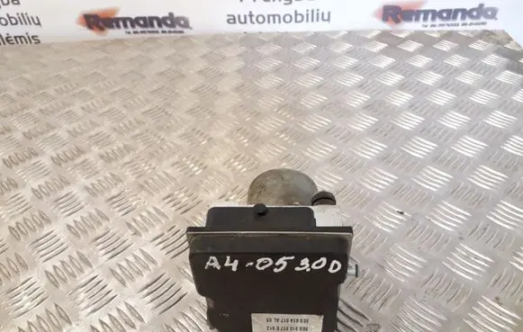 Audi A6 S6 C6 4F ABS Pump 8E0614517AL 0265034333 8E0910517E0128E614517AL05