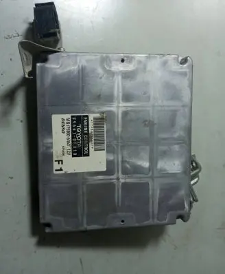 Toyota Corolla Verso AR10 Engine control unit/module 896610F010 1758006463 MB1758006463