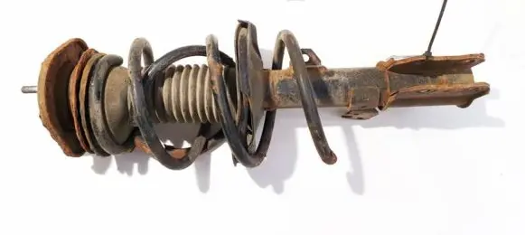 Toyota Avensis T250 Front shock absorber/damper
