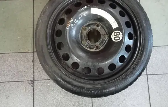 Opel Vectra C R16 spare wheel 0804