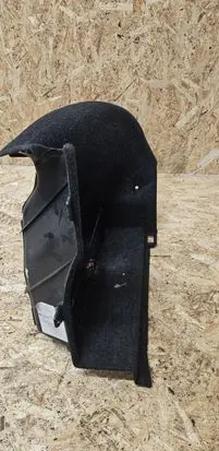 BMW 5 E60 E61 Trunk/boot lower side trim panel 7058153