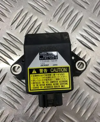 Toyota Avensis Verso ESP acceleration yaw rate sensor 8918348010