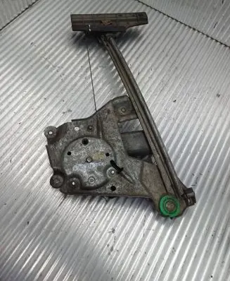 Audi A6 S6 C4 4A Sliding door window regulator with motor 4A0839397B