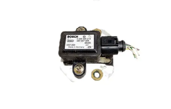 Audi A6 S6 C5 4B ESP acceleration yaw rate sensor 4B0907655