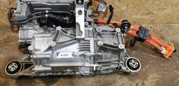 Porsche Taycan 9J1 Engine swap EBG