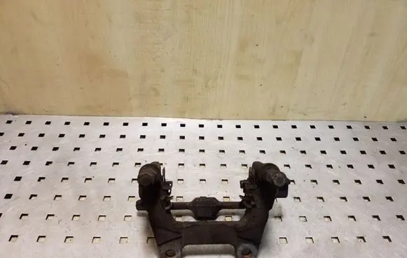 Audi A6 S6 C6 4F Brake caliper pad carrier rear 