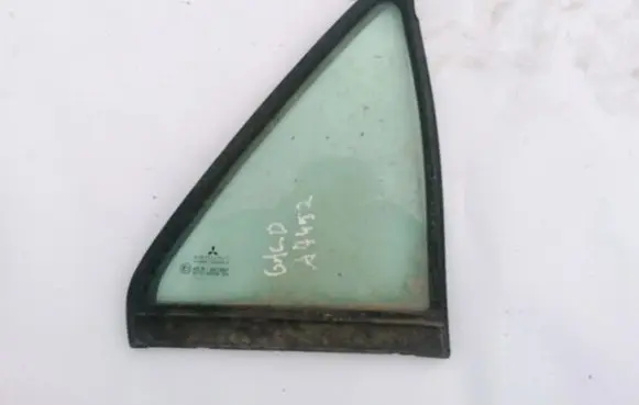 Mitsubishi Carisma Rear vent window glass 